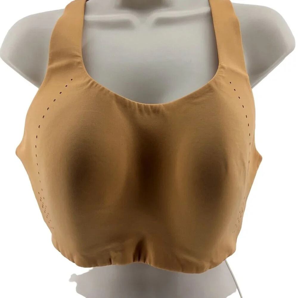 Lululemon AirSupport Bra High Support Apricot Womens 38D High Support